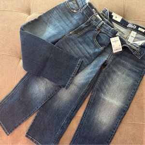 Oshkosh b’gosh Dark Wash Denim Pants - Two Pair